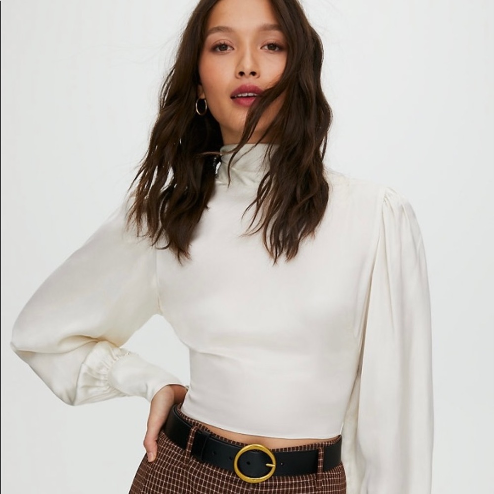 NWOT - Aritzia Leigh Blouse